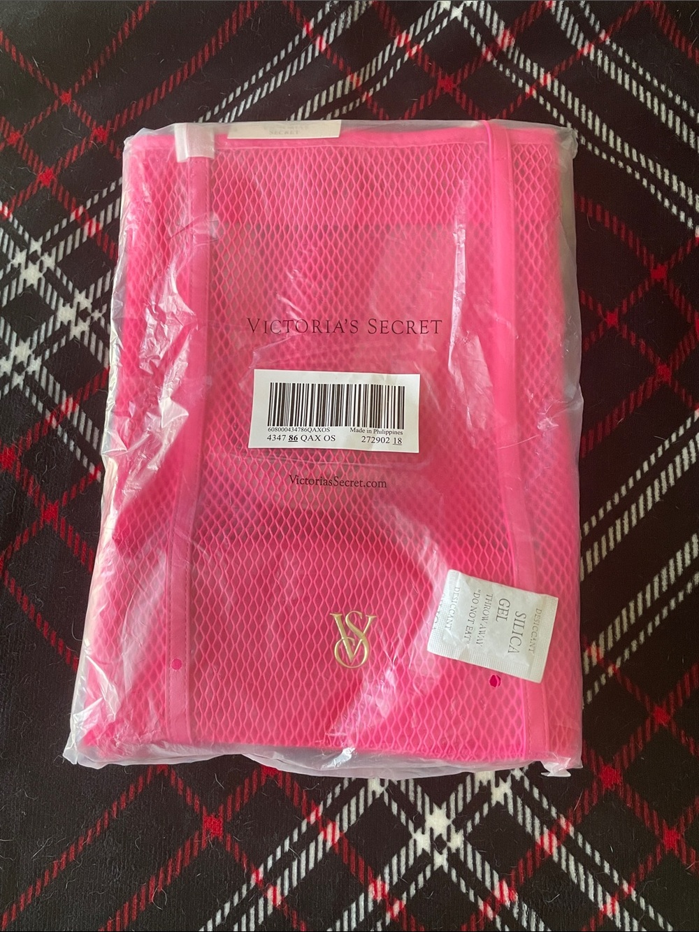 VICTORIA'S SECRET Mesh Tote and Pouch Set